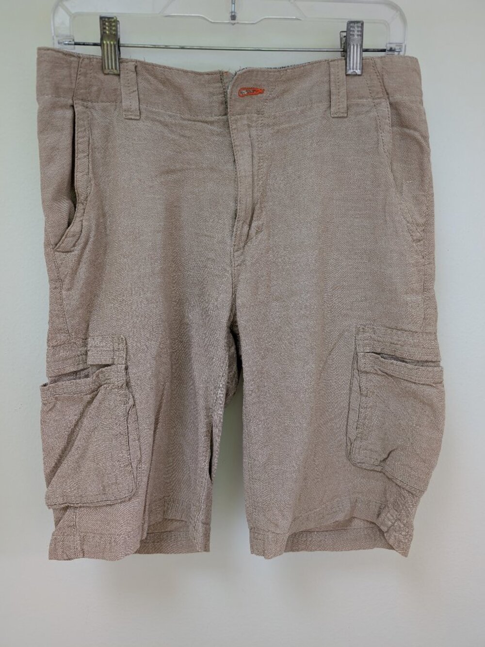 Tony Hawk 100% Cotton Canvas Cargo Shorts - Size 18